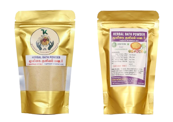 herbal bath powder (women and children)