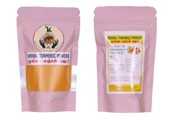 herbal turmeric powder